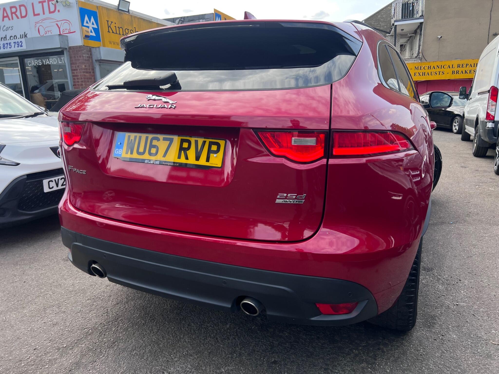 Jaguar F-Pace view 11
