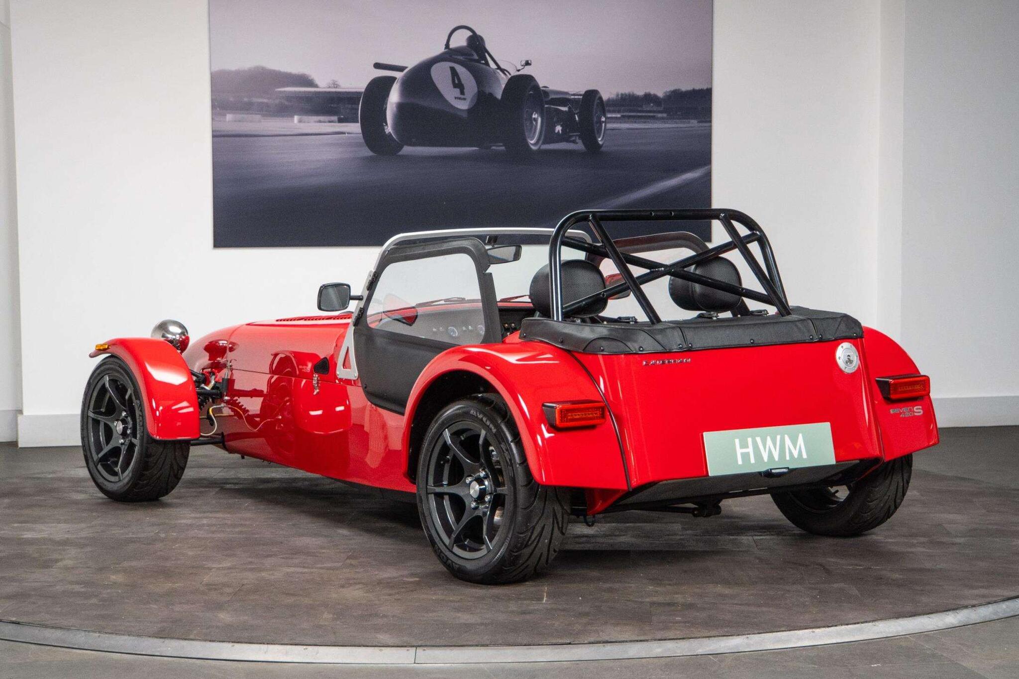 Caterham Seven view 2