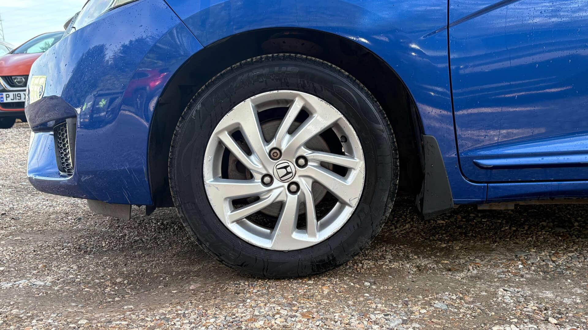 Honda Jazz view 38