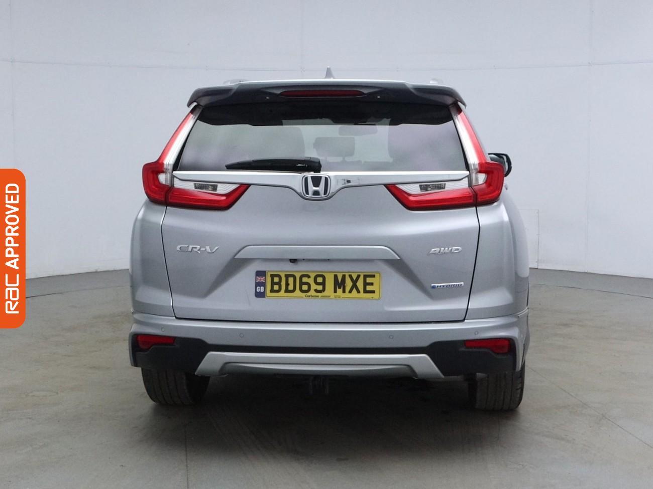 Honda CR-V view 8