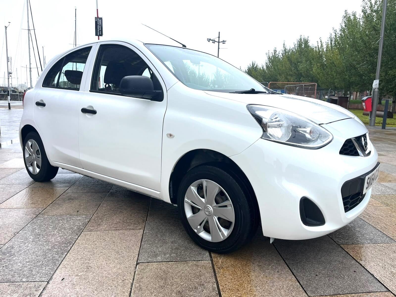 2014 Nissan Micra in White for sale