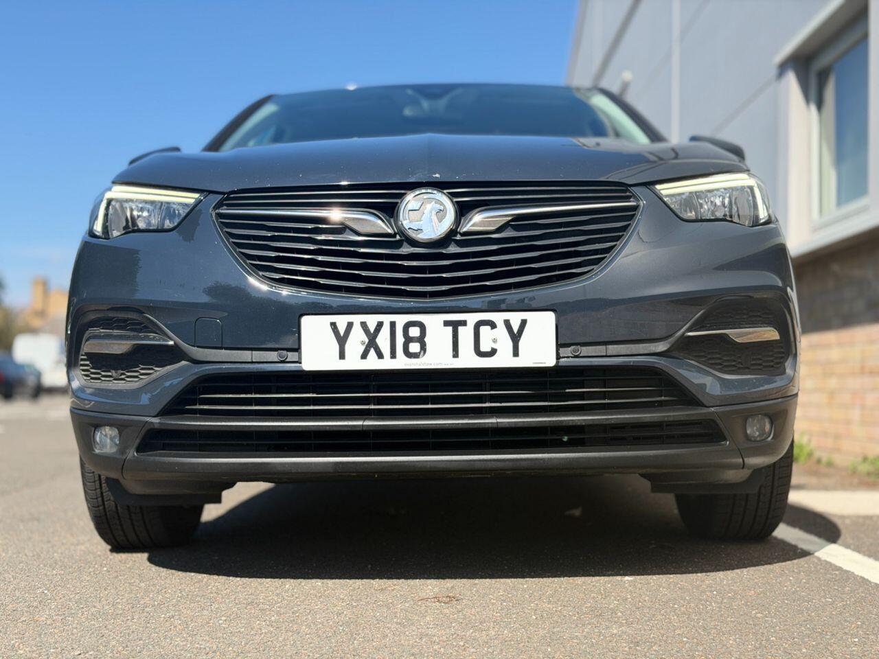 Vauxhall Grandland X view 58