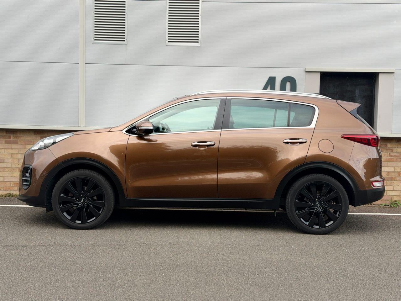 Kia Sportage view 34