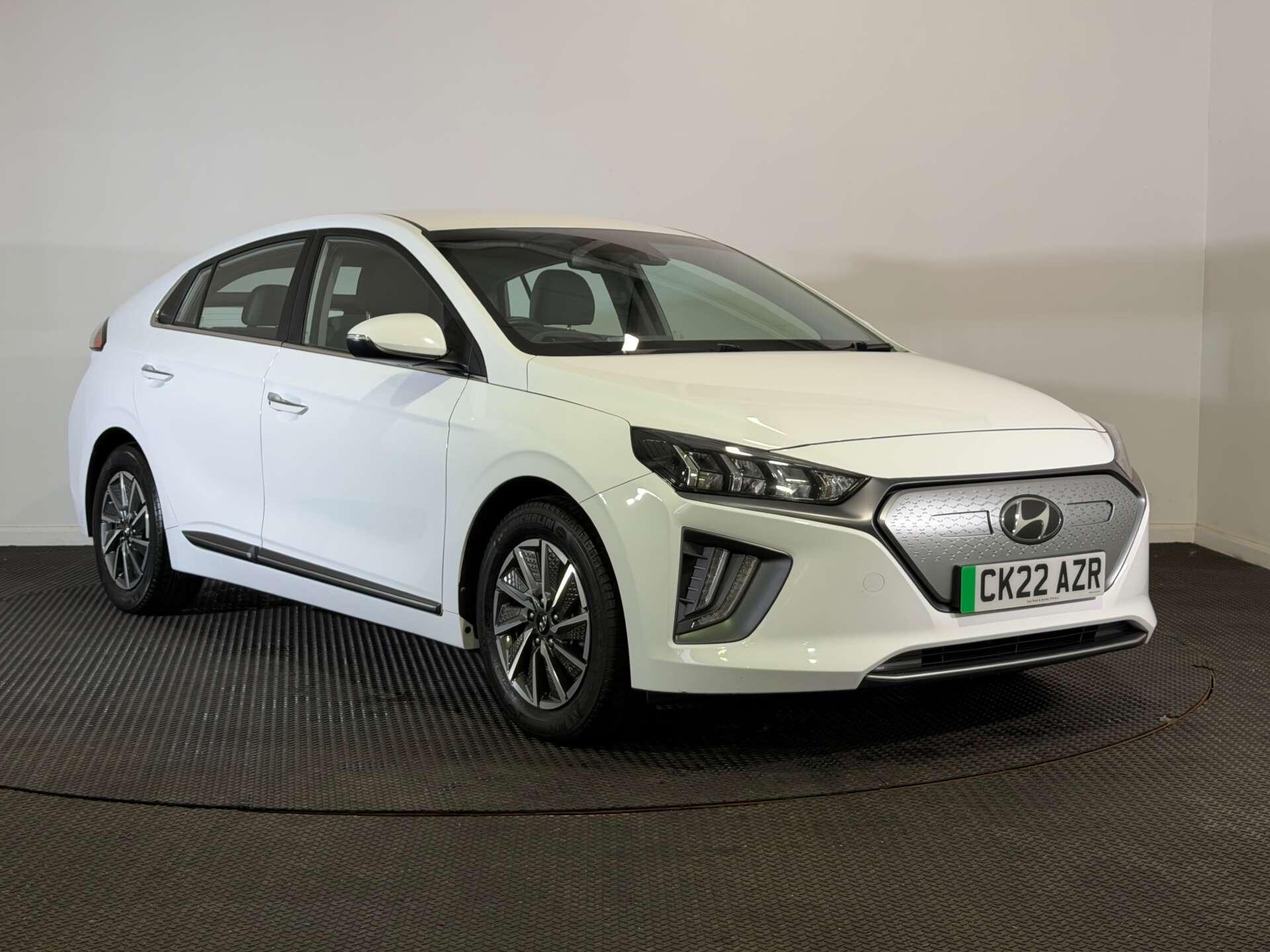 2022 Hyundai Ioniq in White for sale