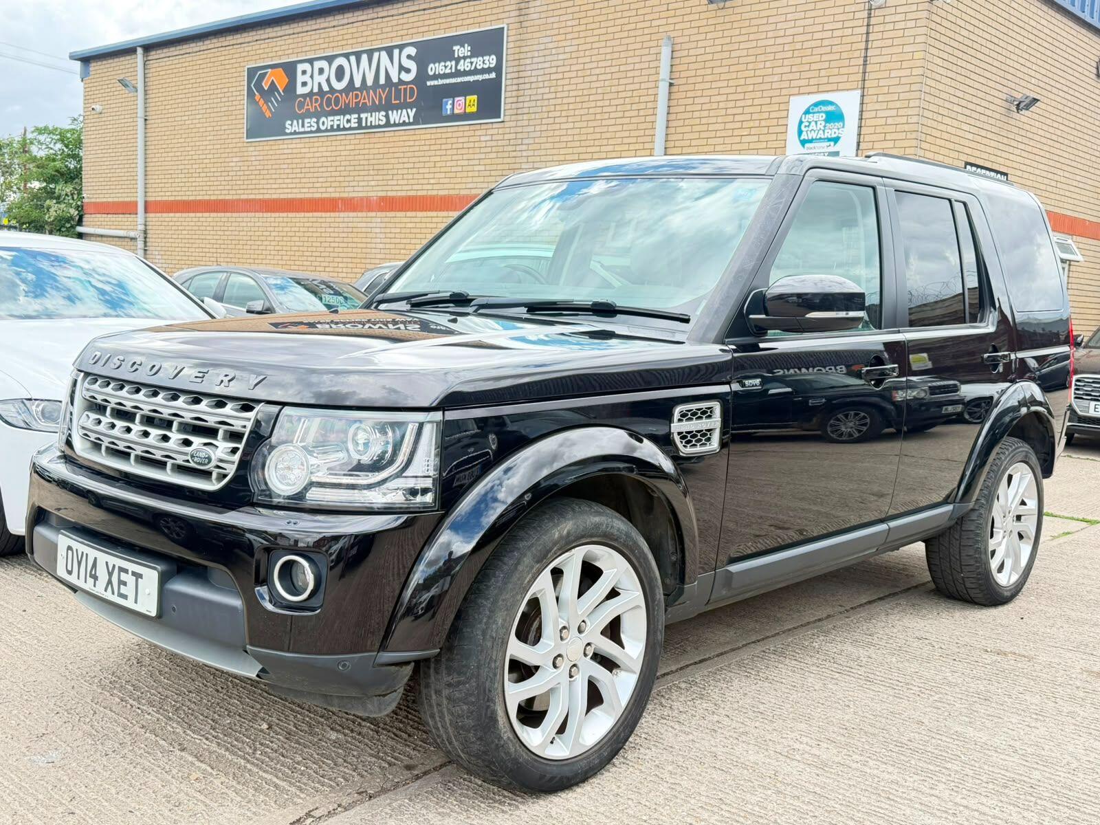 Land Rover Discovery view 7