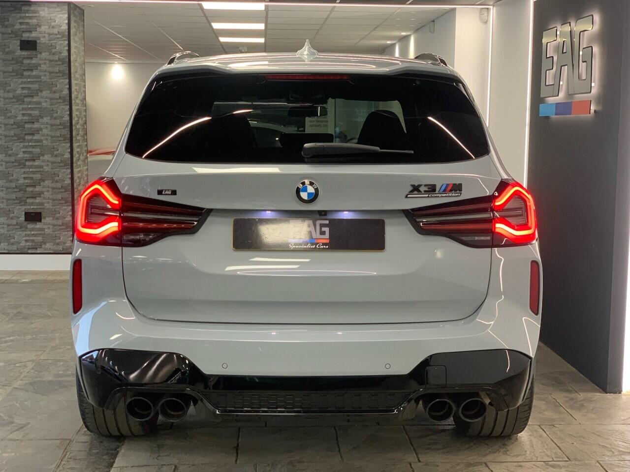 BMW X3 M view 7