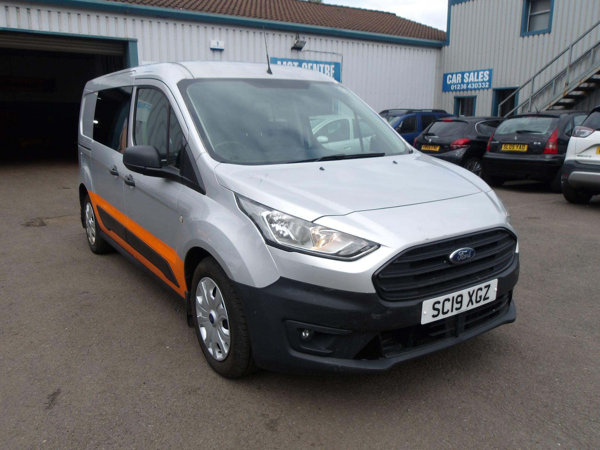 2019 Ford Transit Connect in Silver for sale