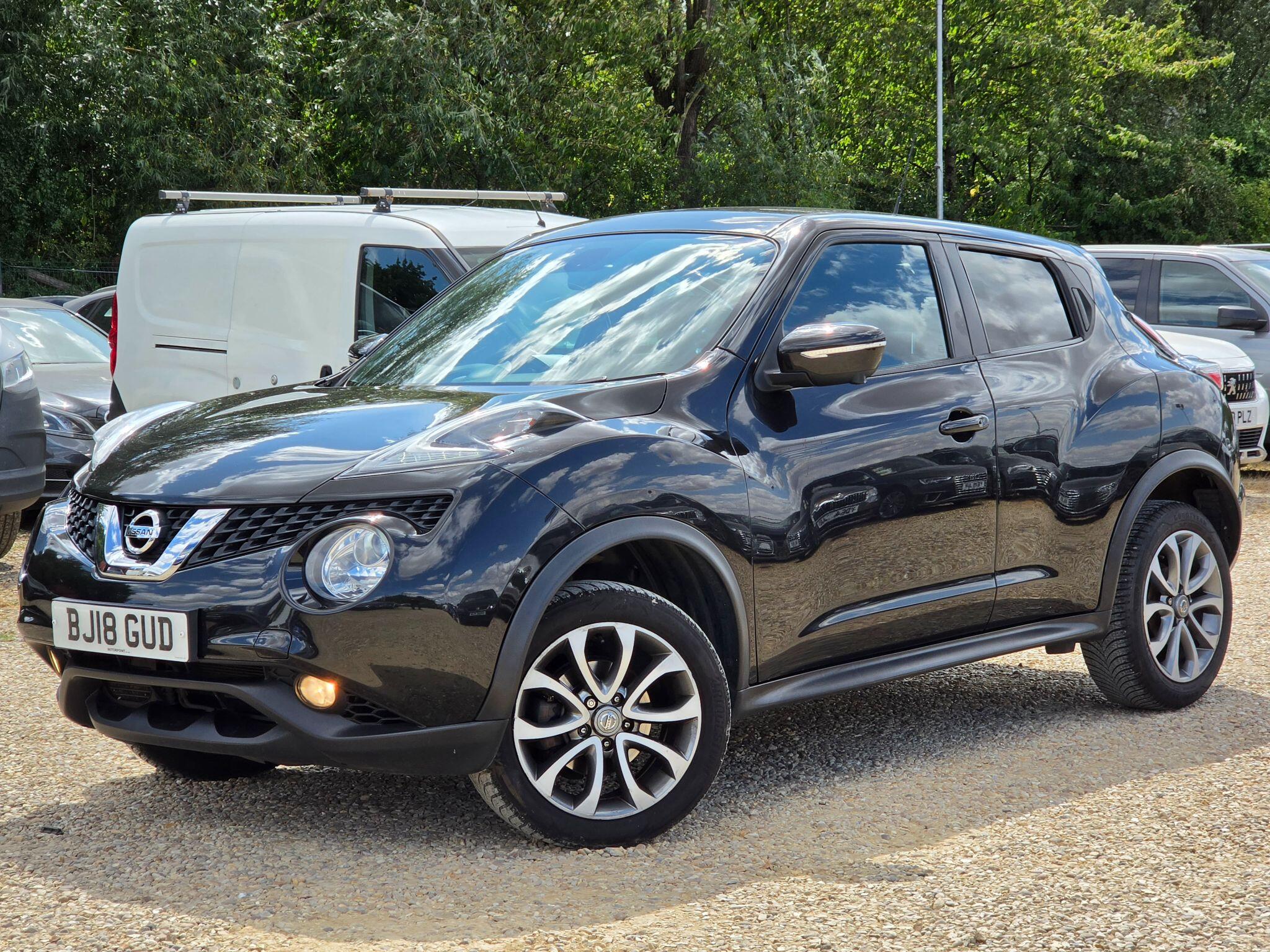 Nissan Juke view 2