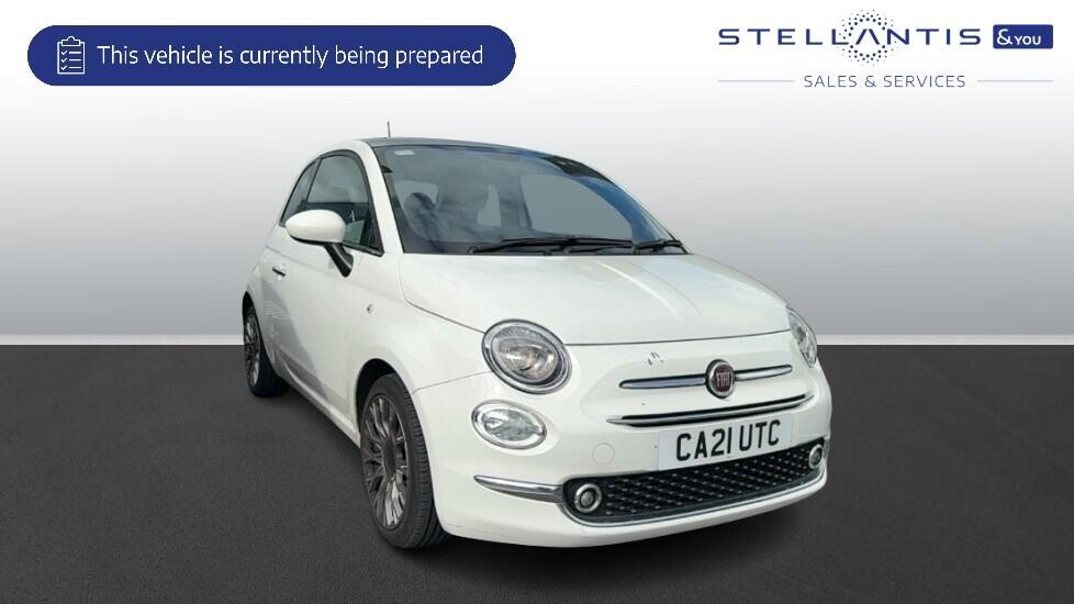 2021 Fiat 500