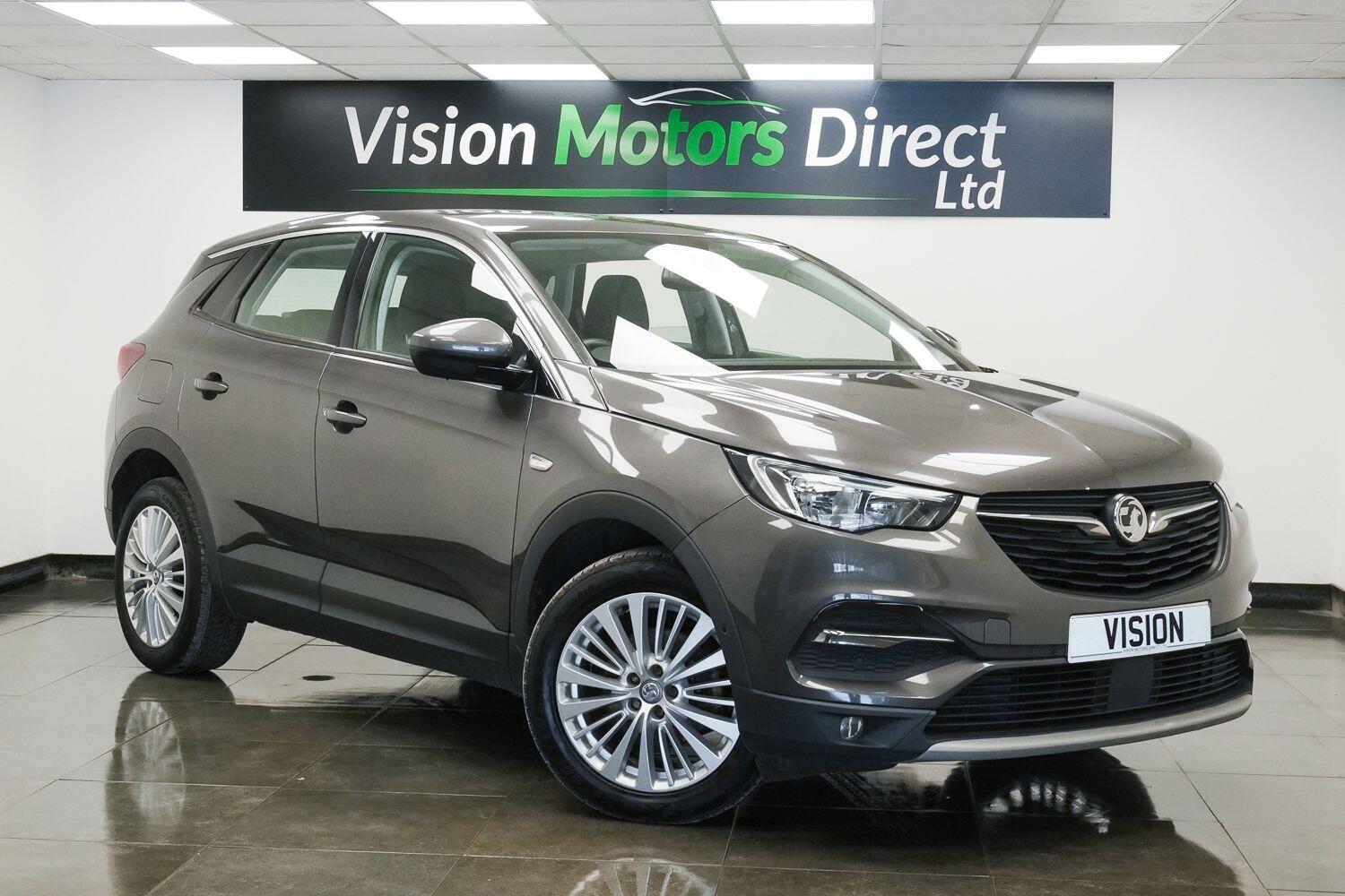 Vauxhall Grandland X main image