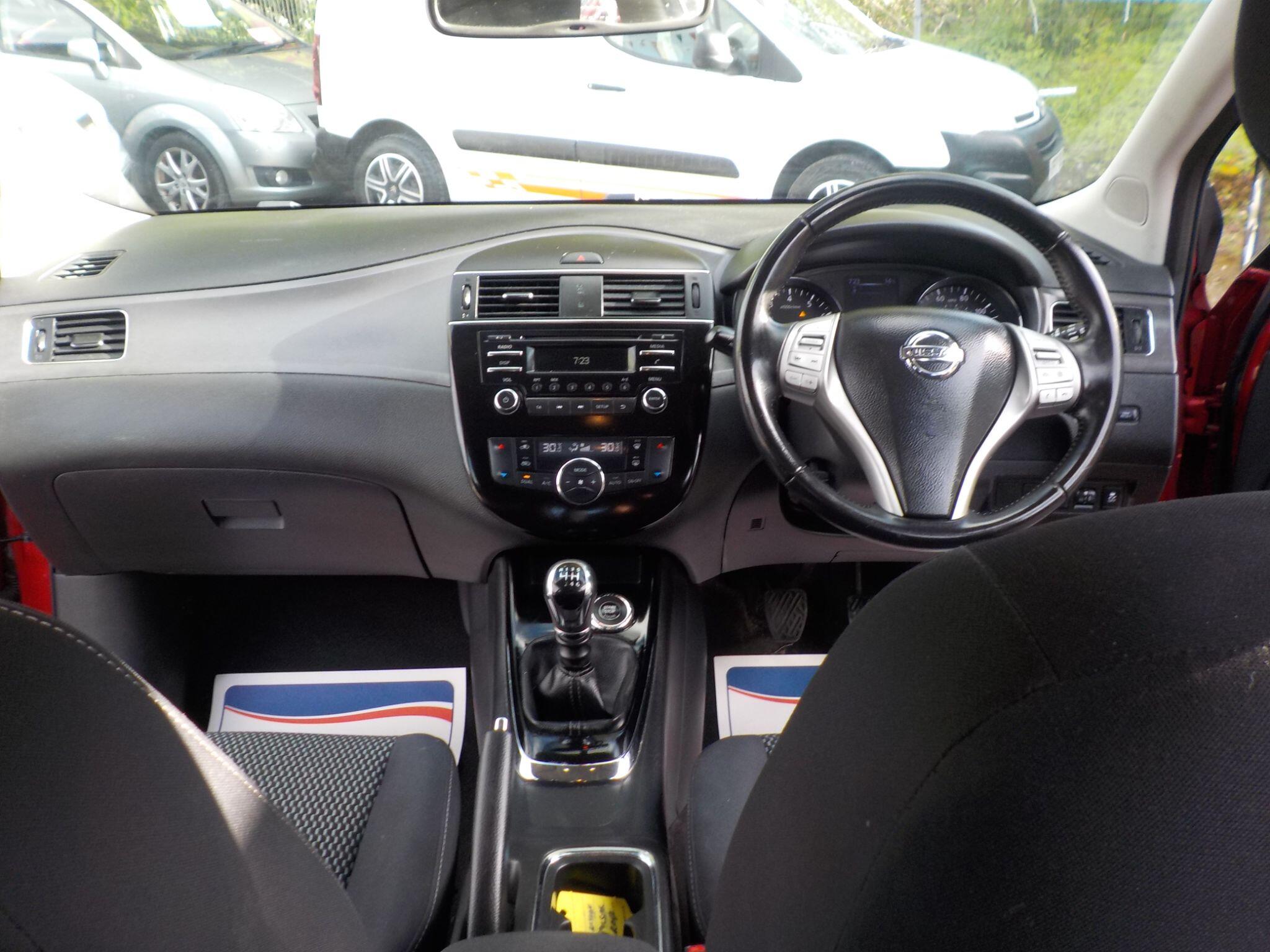 Nissan Pulsar 1.2 DIG-T Acenta Euro 6 (s/s) 5dr