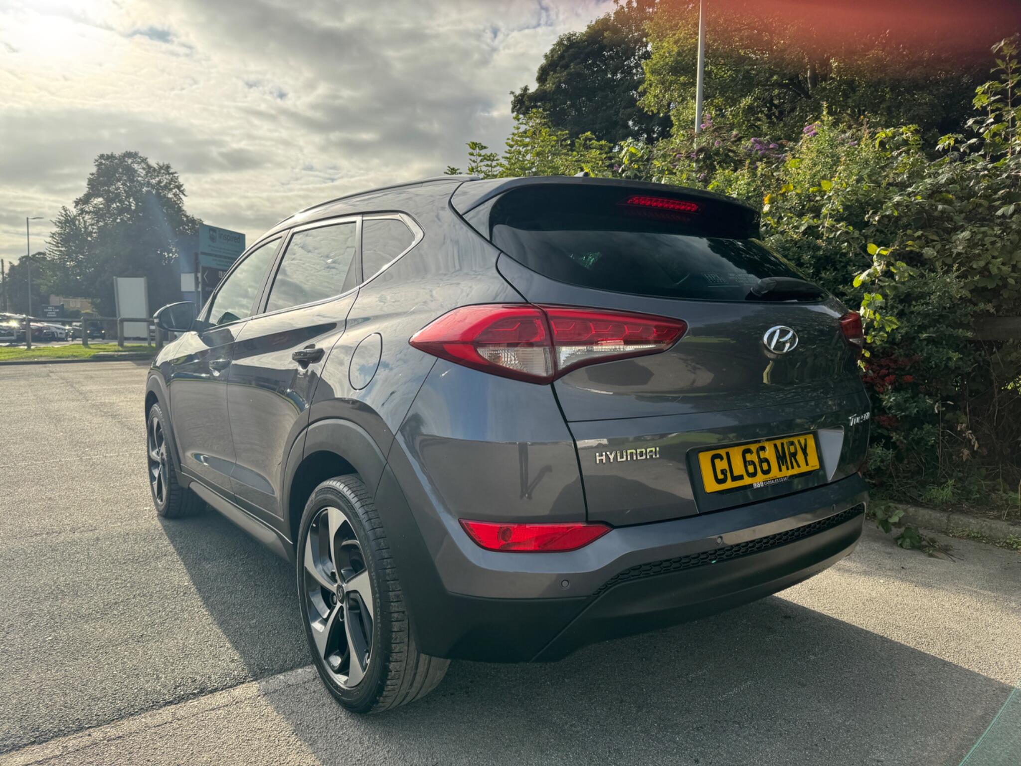 Hyundai Tucson view 9