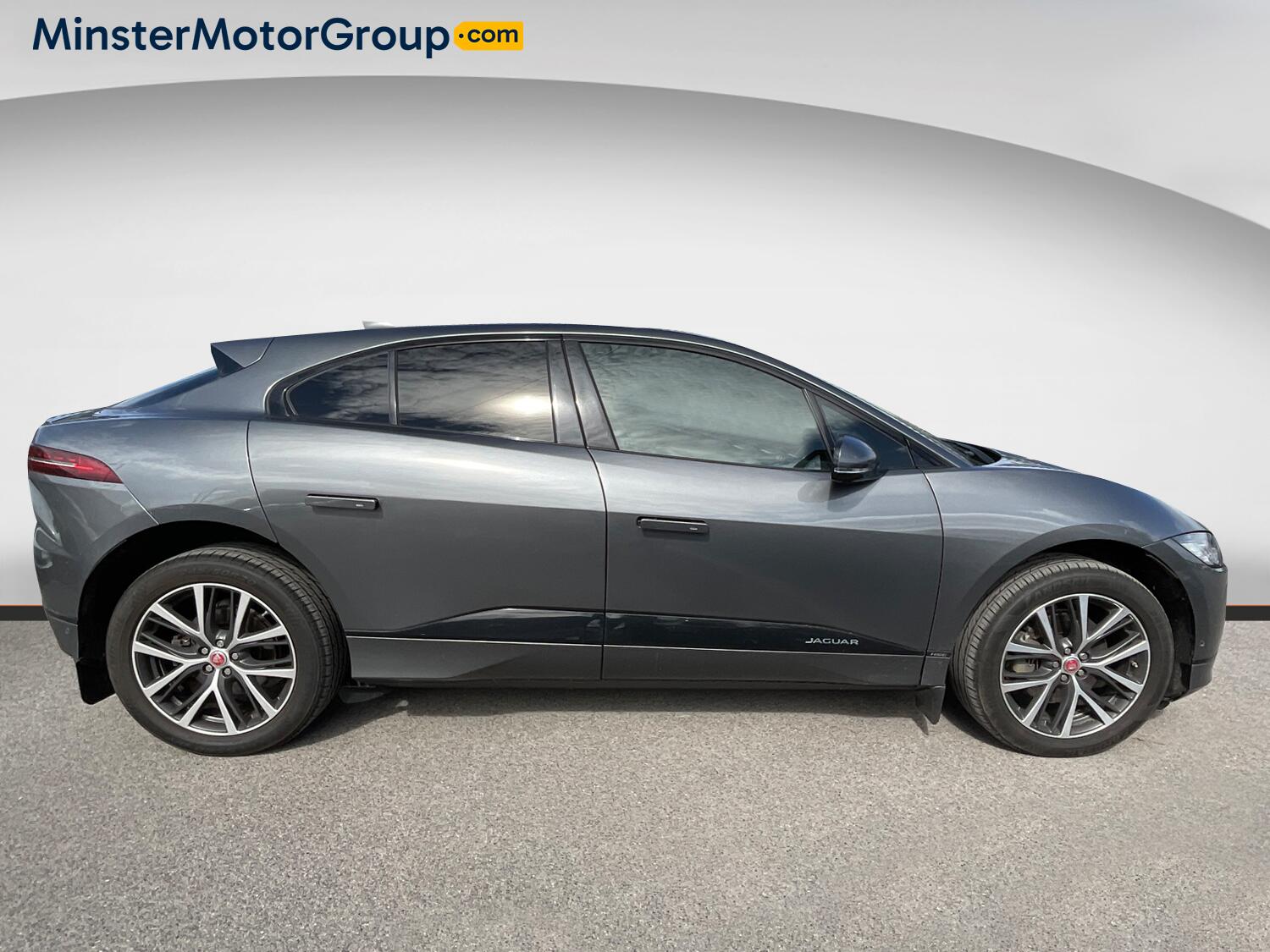 Jaguar I-Pace view 2