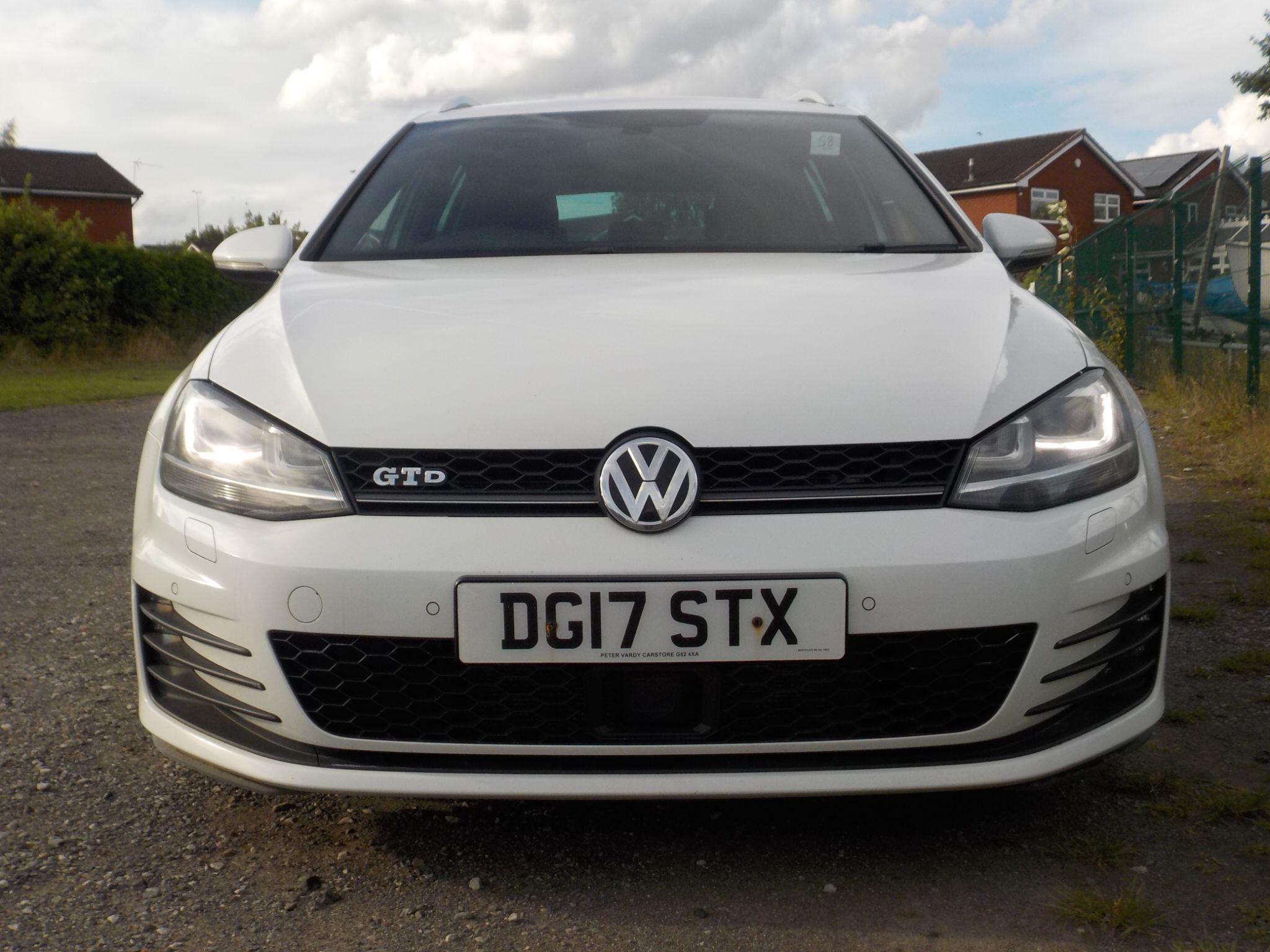 Volkswagen Golf 2.0 TDI BlueMotion Tech GTD DSG Euro 6 (s/s) 5dr