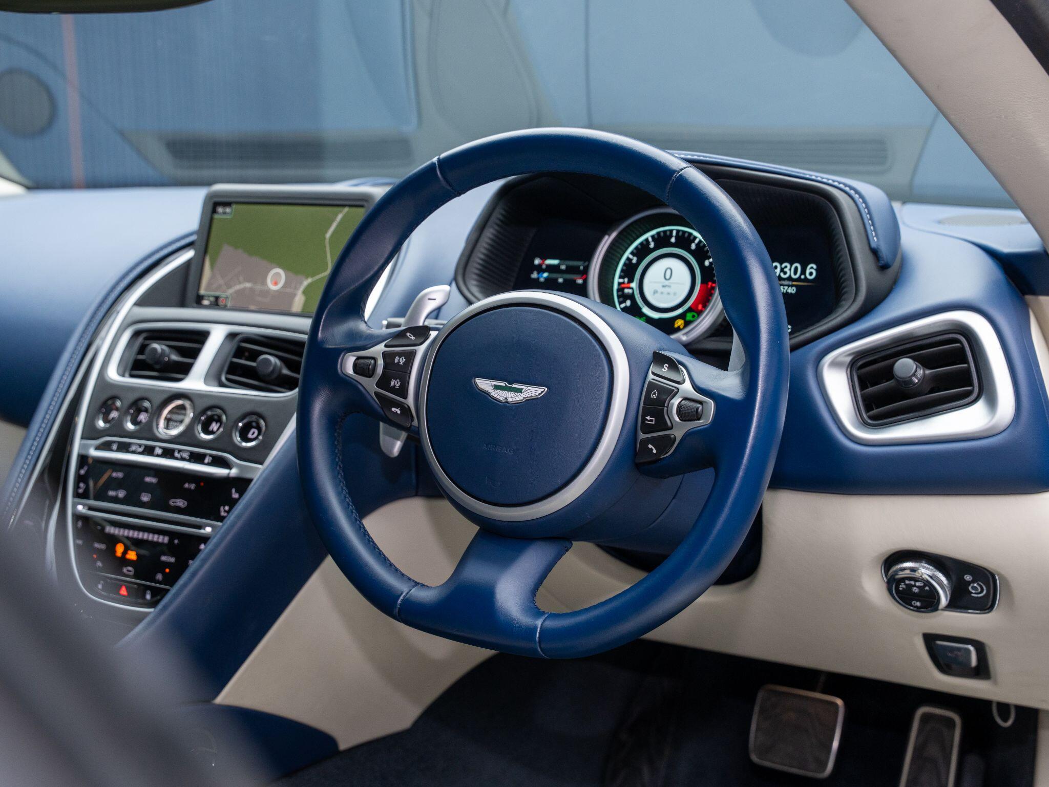 Aston Martin DB11 view 4
