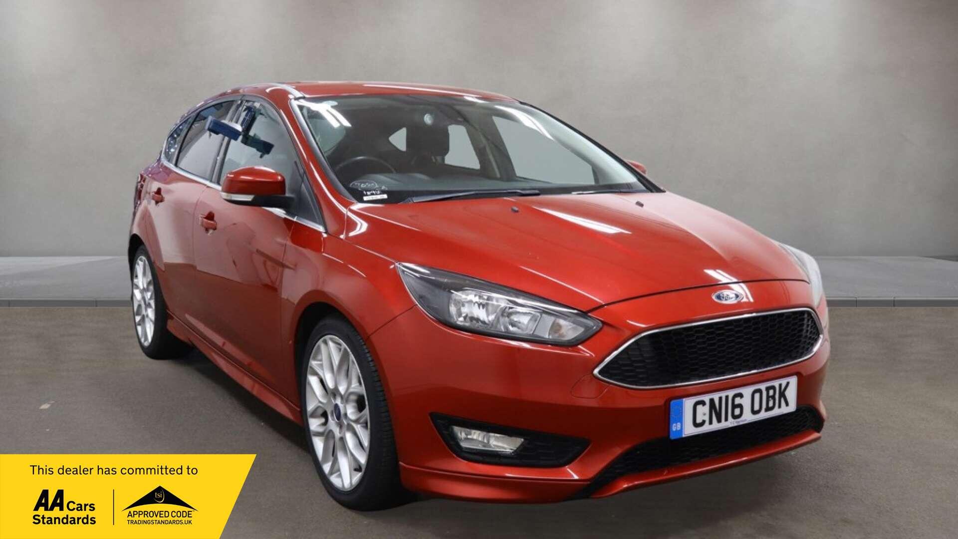 2016 Ford Focus in Red for sale