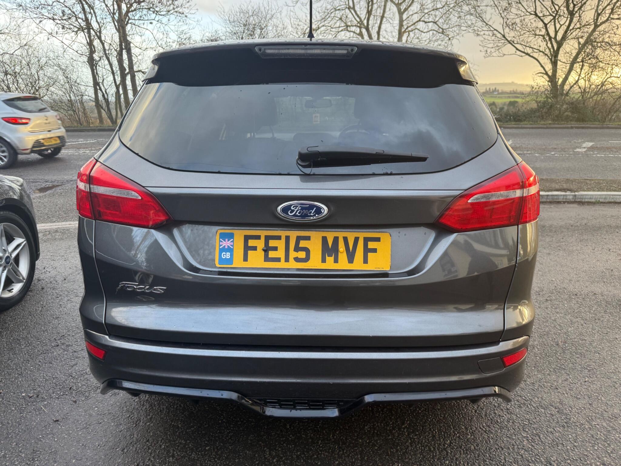 2015 Ford Focus 1.5 TDCi Zetec S Euro 6 (s/s) 5dr • 92,000 miles image 3