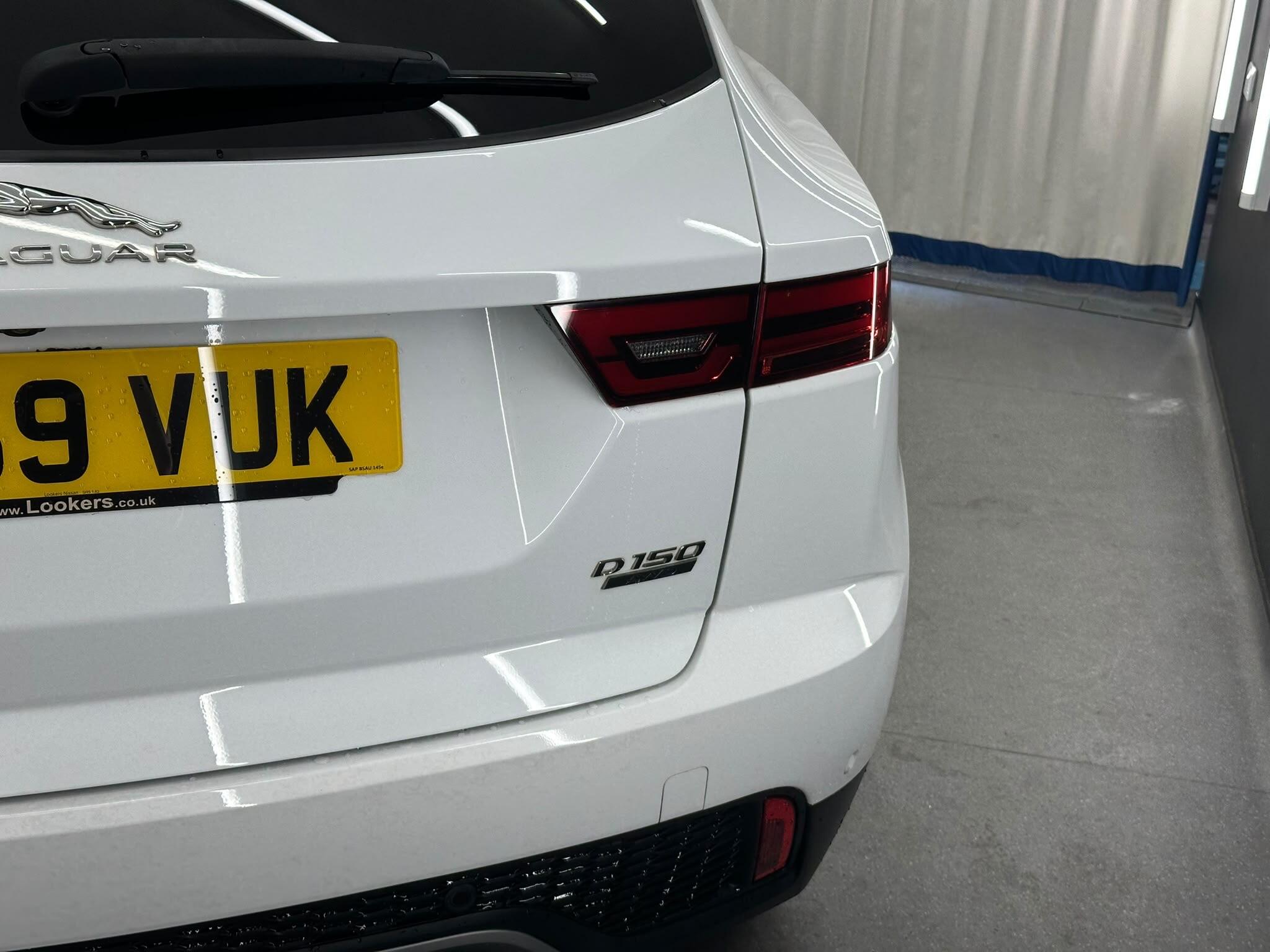 Jaguar E-Pace view 10