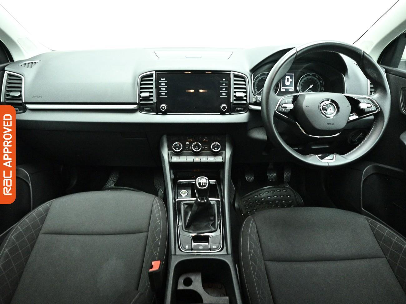 Skoda Karoq view 2