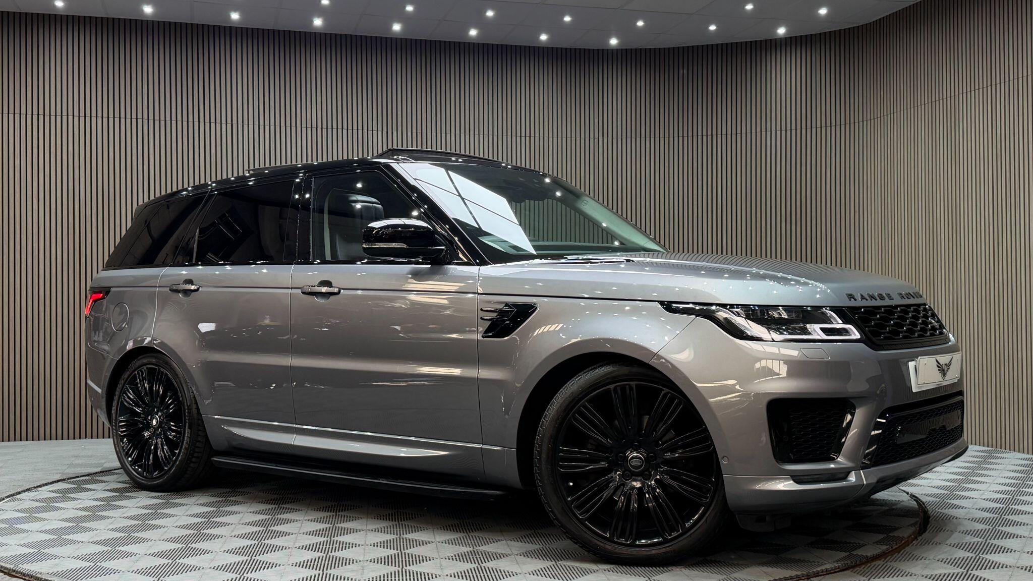 2019 Land Rover Range Rover Sport in Grey for sale