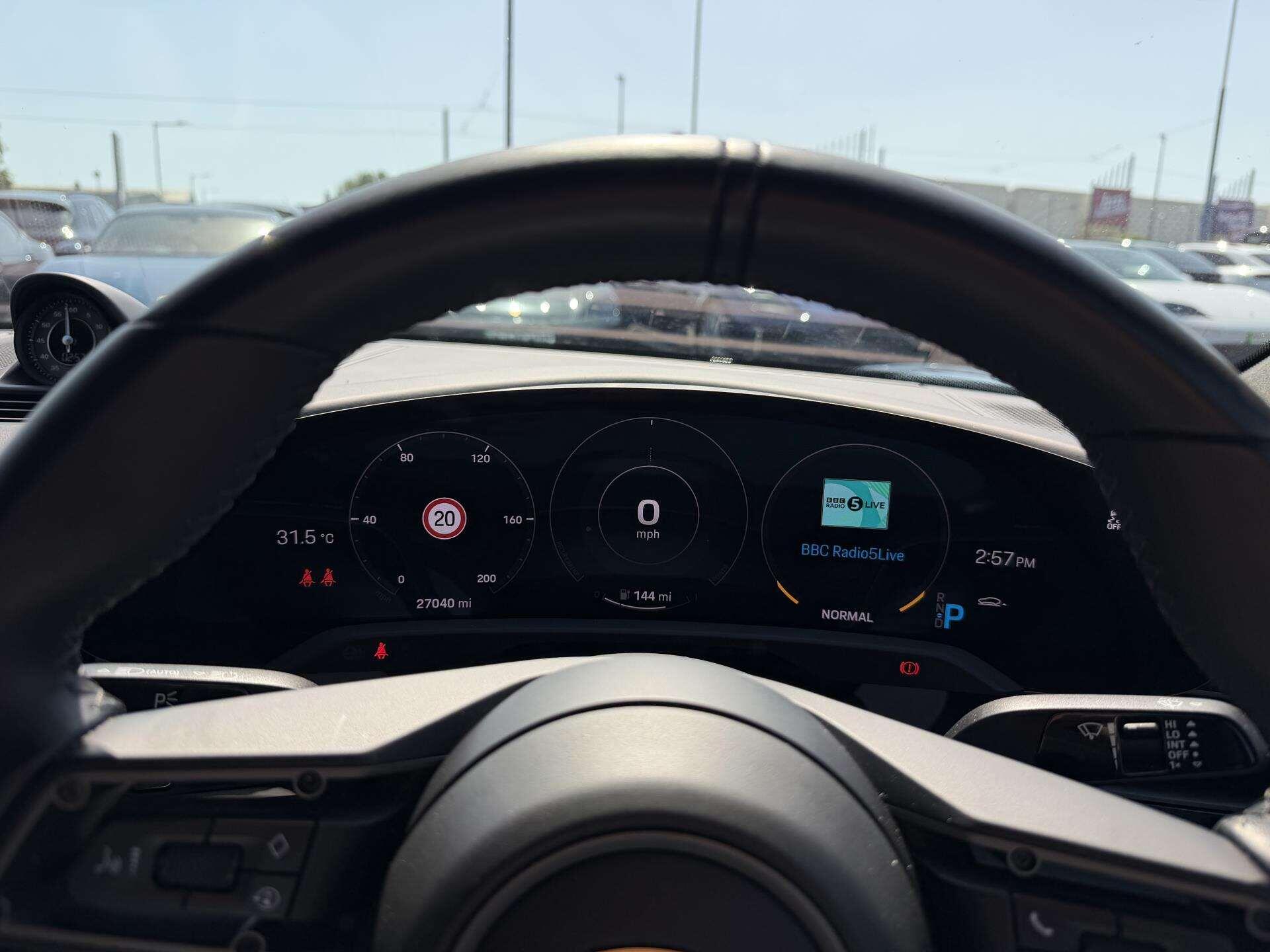 Porsche Taycan view 21