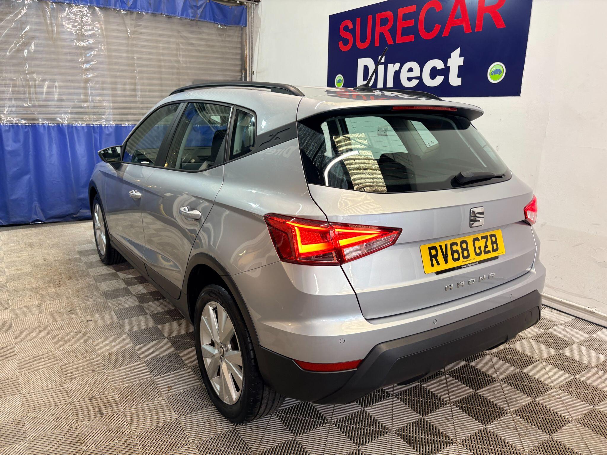 Seat Arona view 17