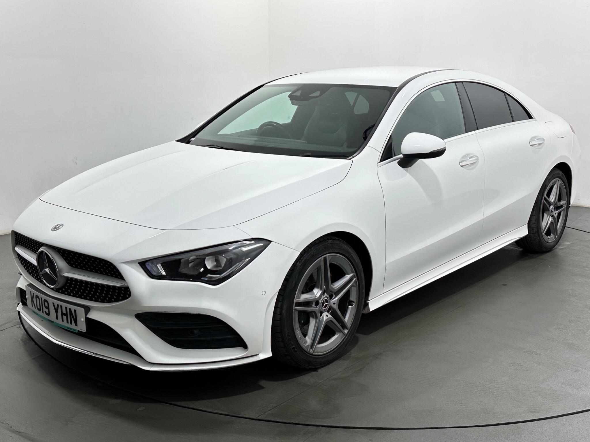 Mercedes-Benz Cla view 55