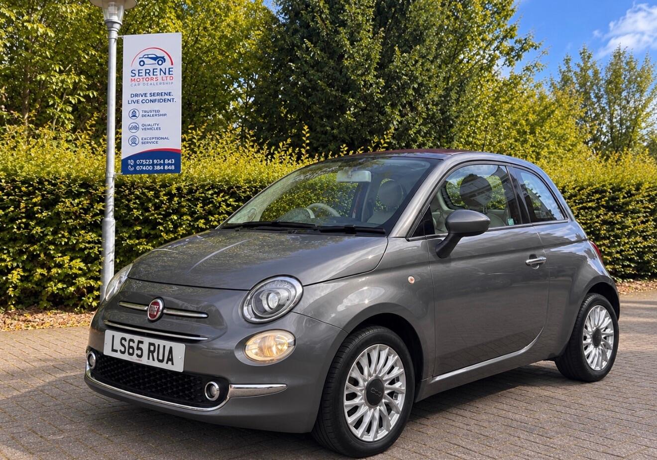 2016 Fiat 500