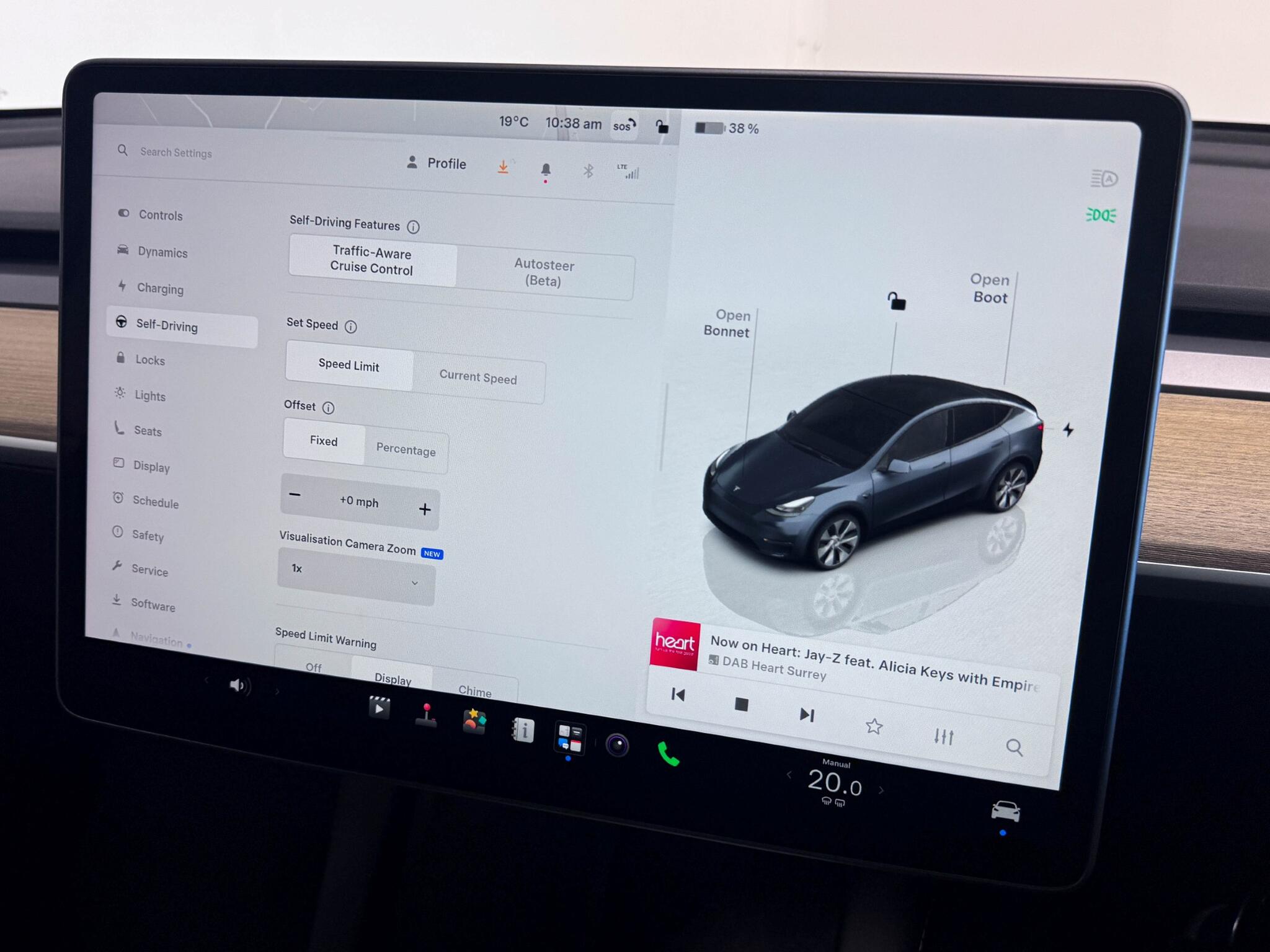 Tesla Model Y view 42