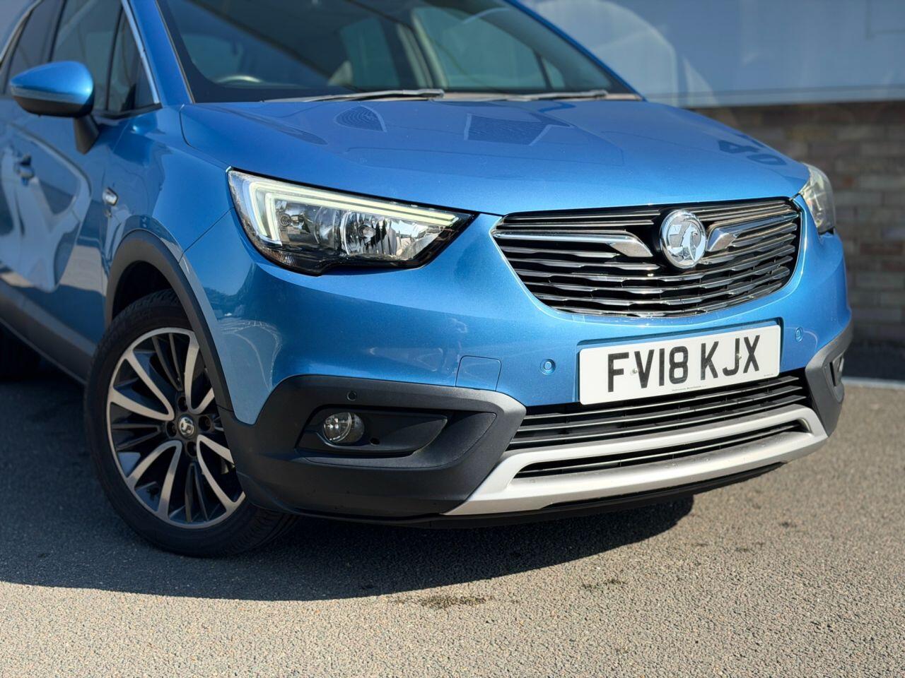 Vauxhall Crossland X view 39
