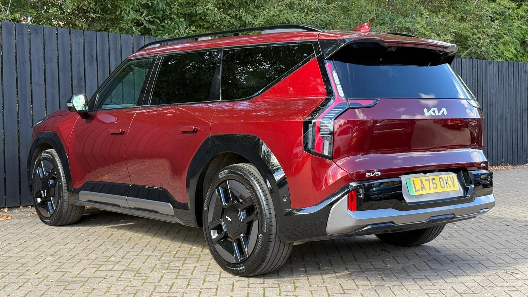 Kia Ev9 view 6