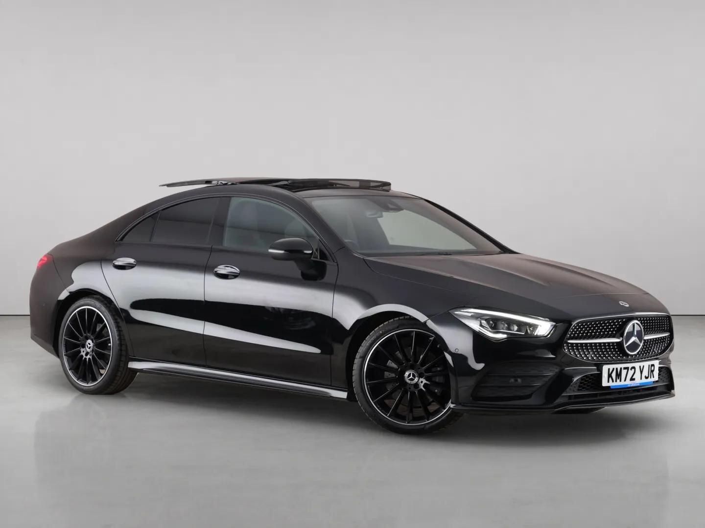 2022 Mercedes-Benz Cla in Black for sale
