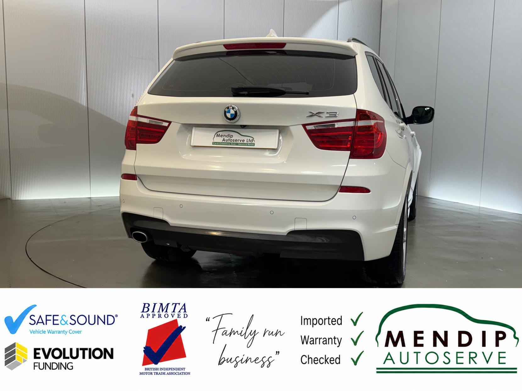 BMW X3 view 24