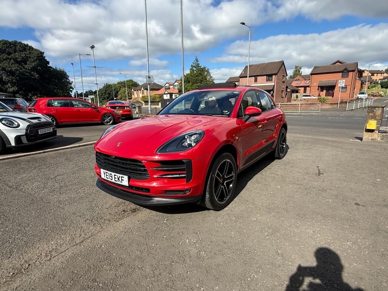 Porsche Macan view 10