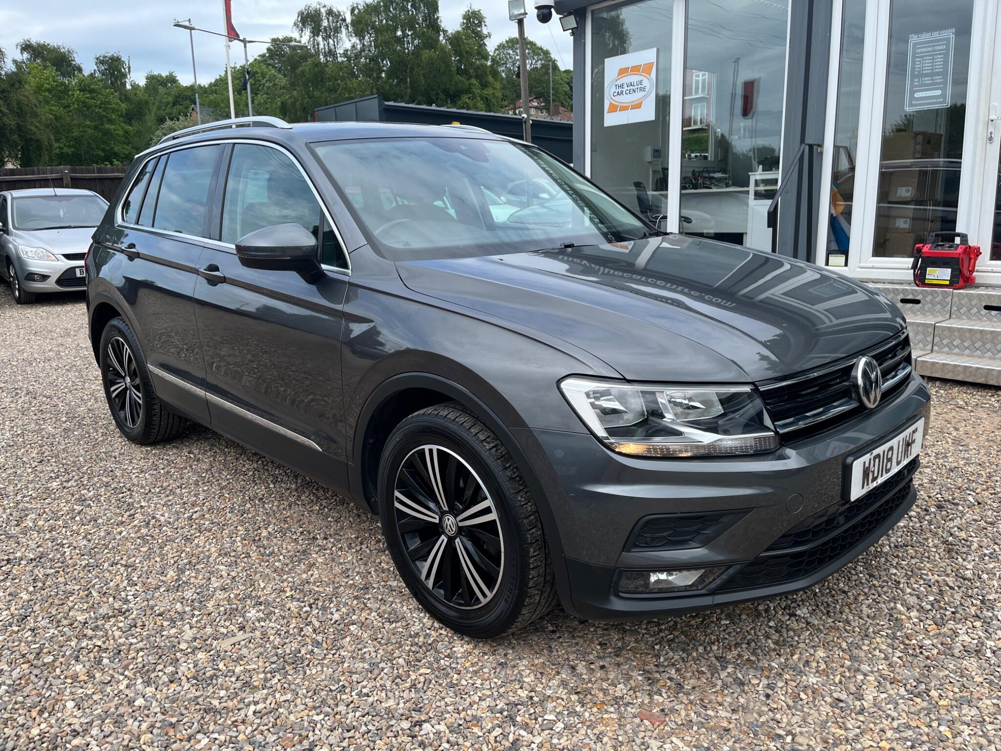 2018 Volkswagen Tiguan in Grey for sale