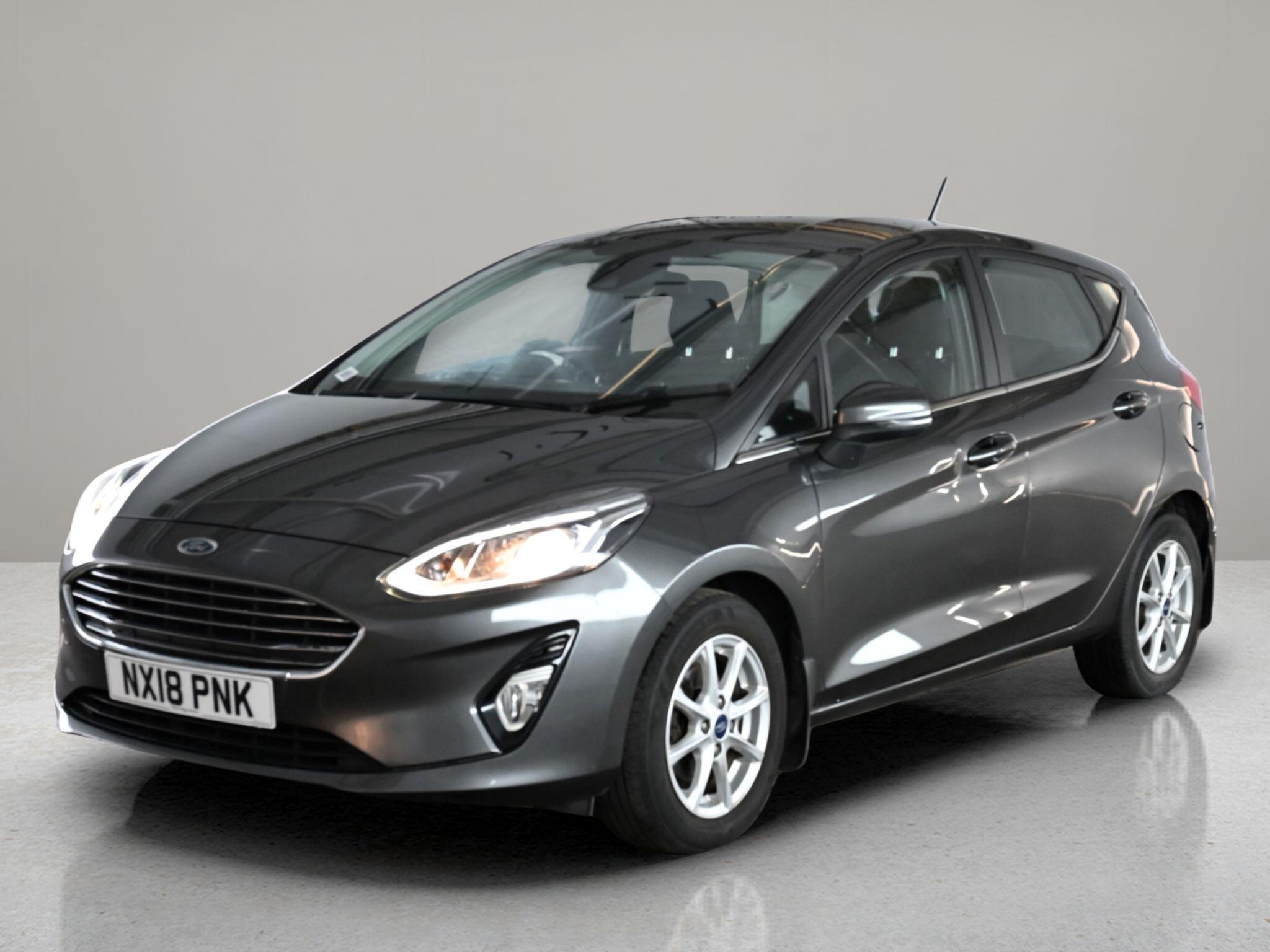 2018 Ford Fiesta in Grey for sale