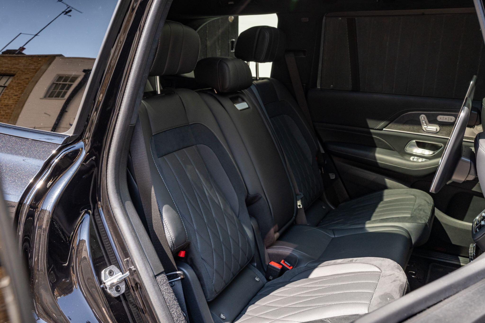 Mercedes-Benz GLS view 20