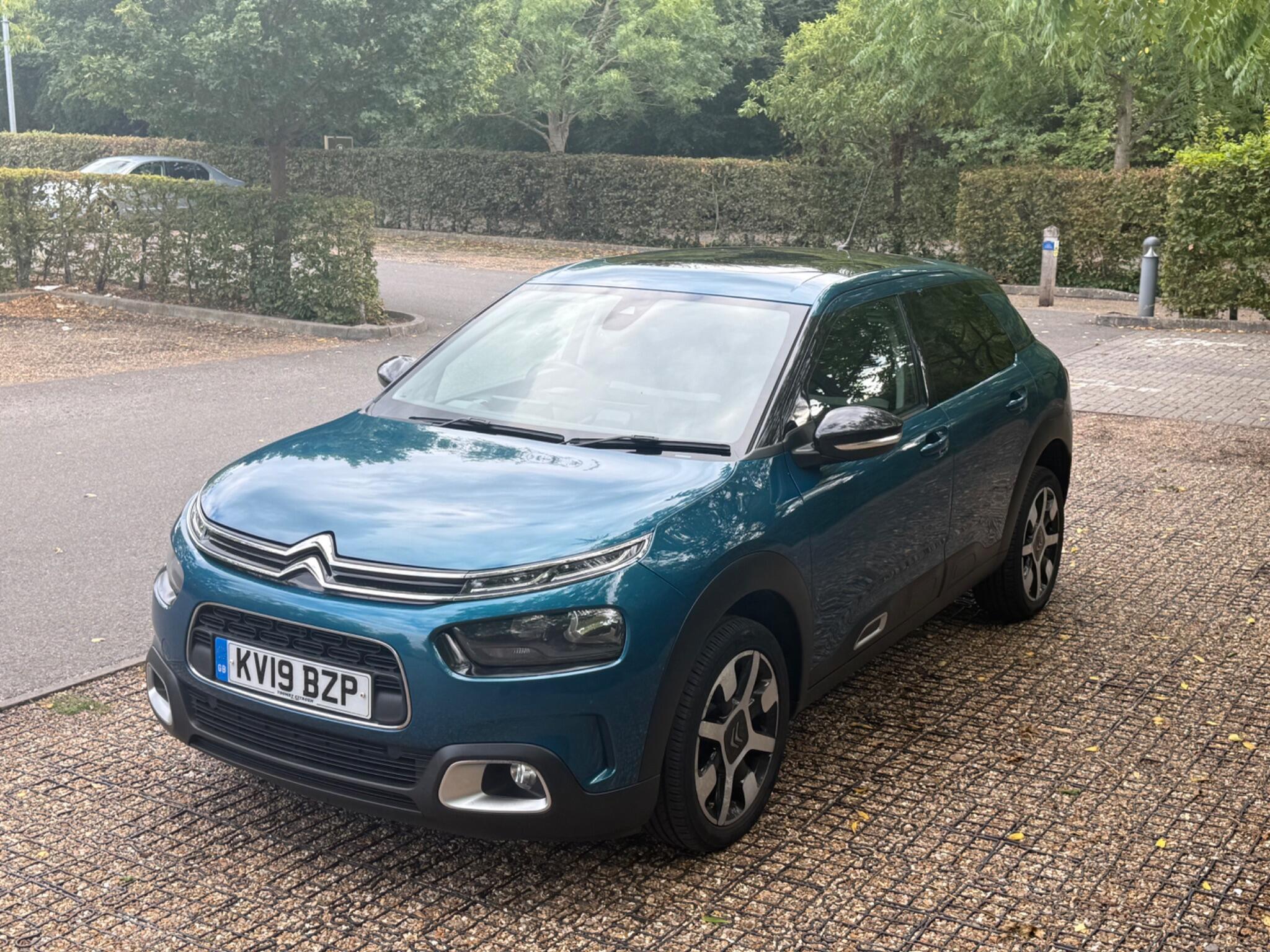 Citroen C4 Cactus view 21