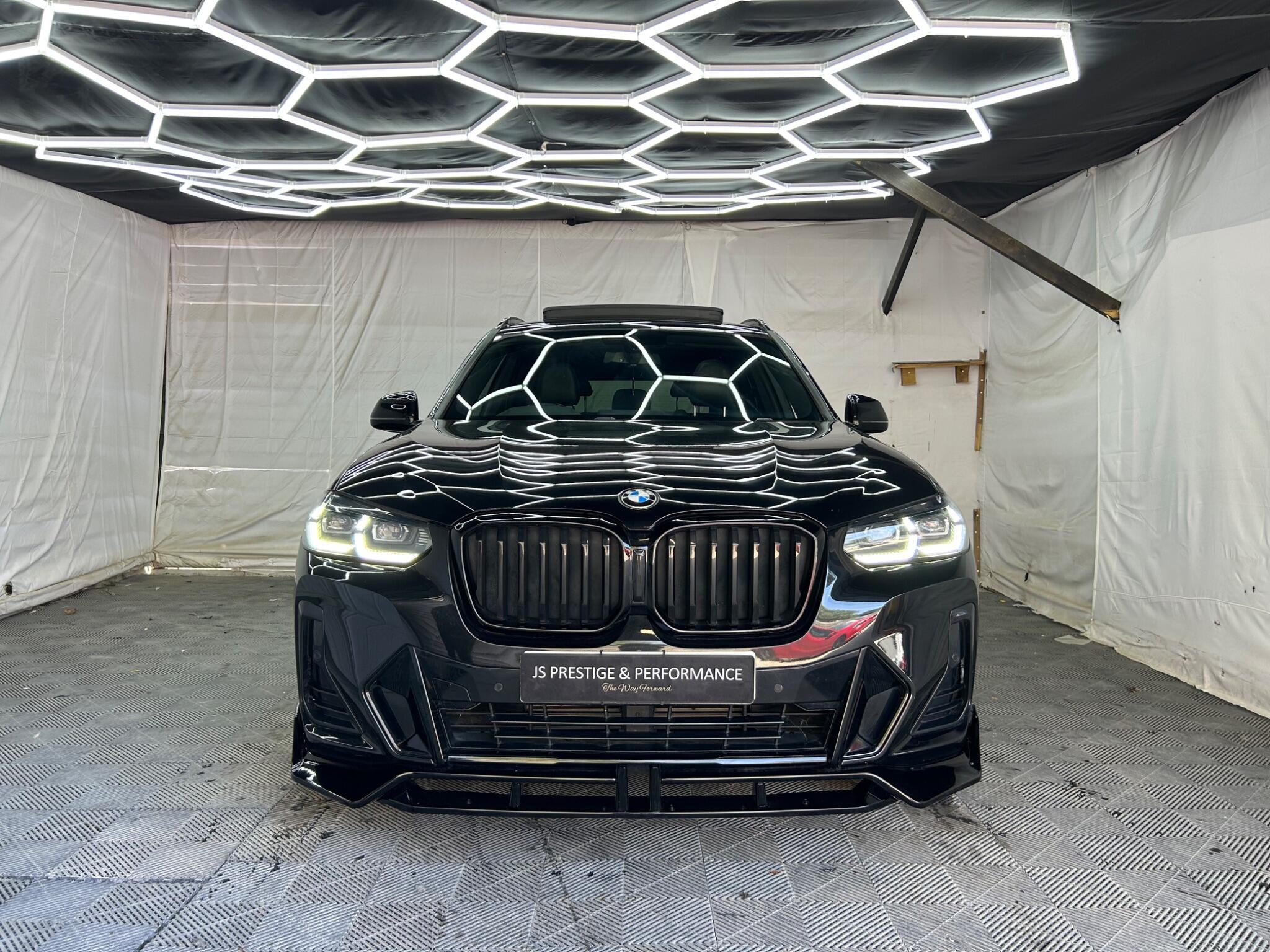 BMW X3 view 2