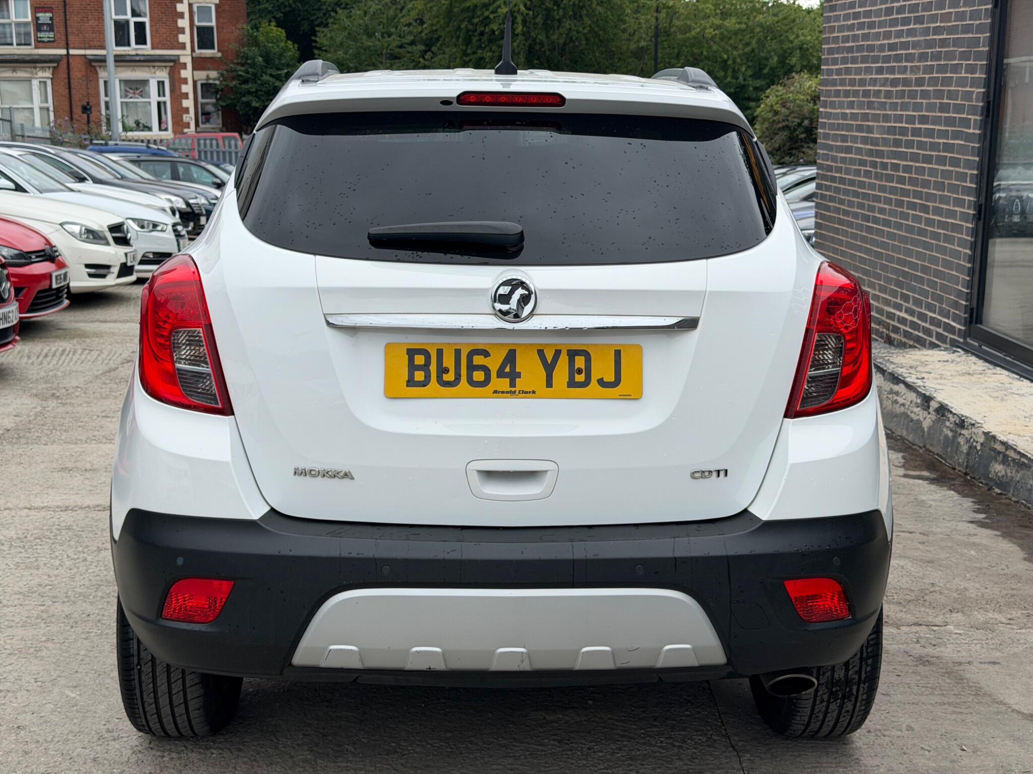 Vauxhall Mokka view 5