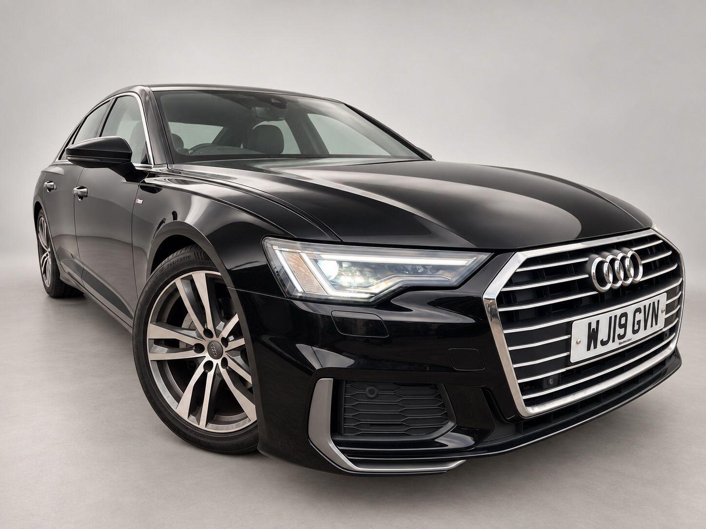 Audi A6 view 5