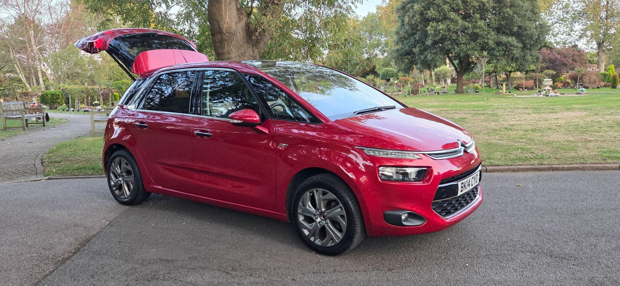 Citroen C4 Picasso view 10