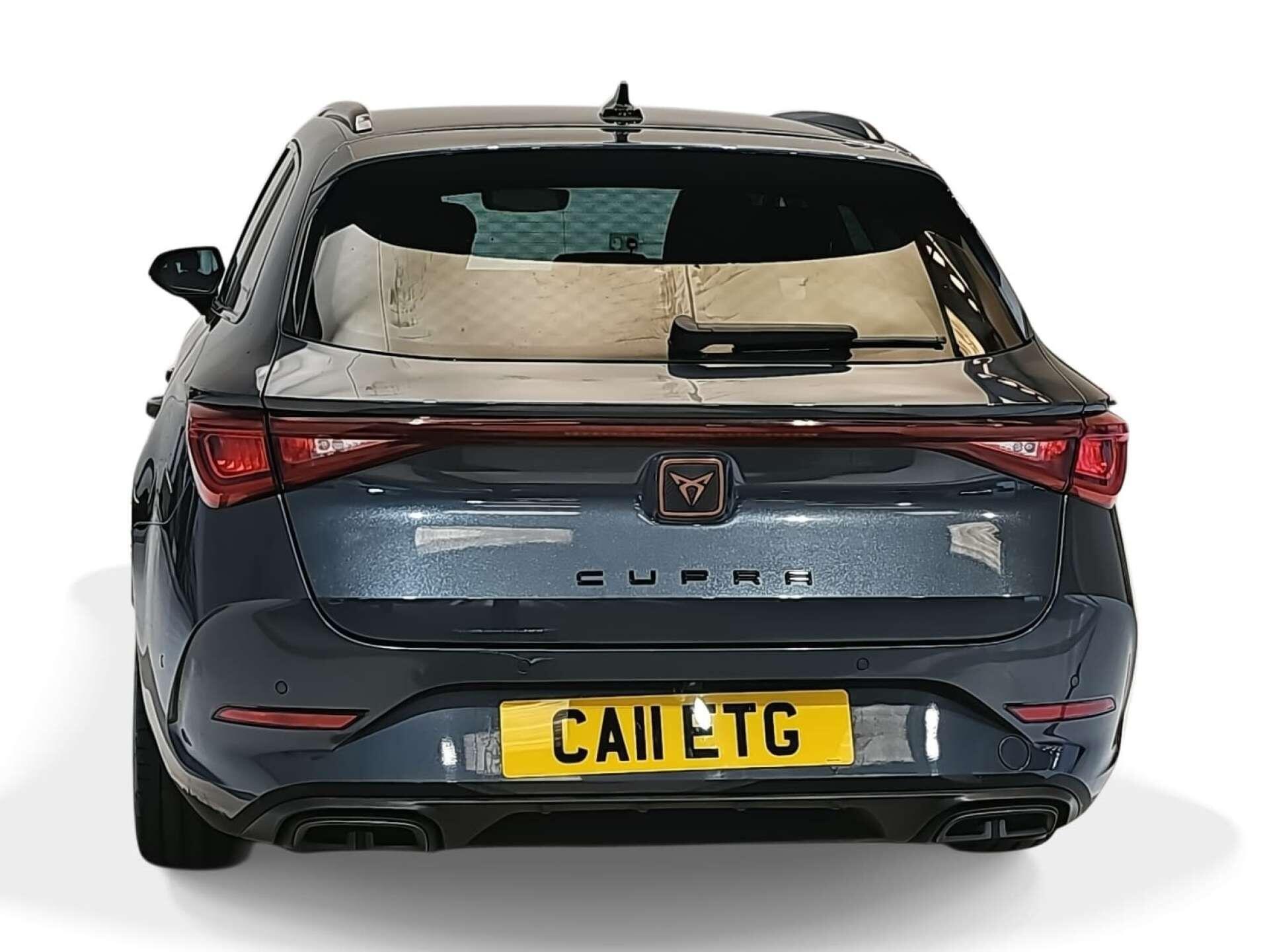 Cupra Leon view 4