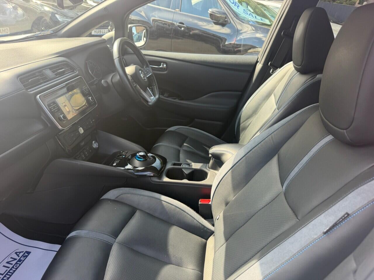 Nissan Leaf view 19