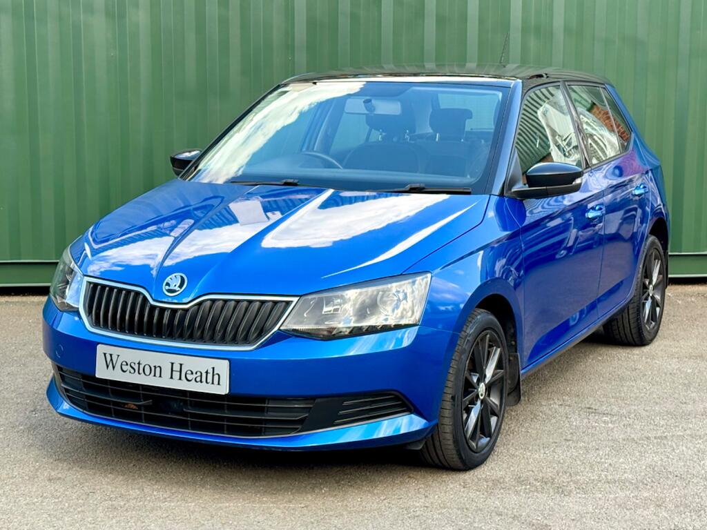 Skoda Fabia view 9