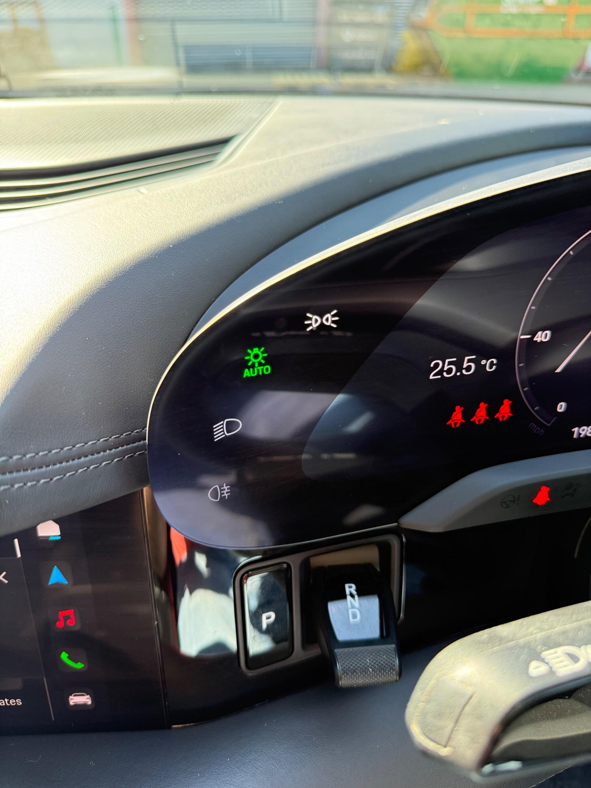 Porsche Taycan view 26