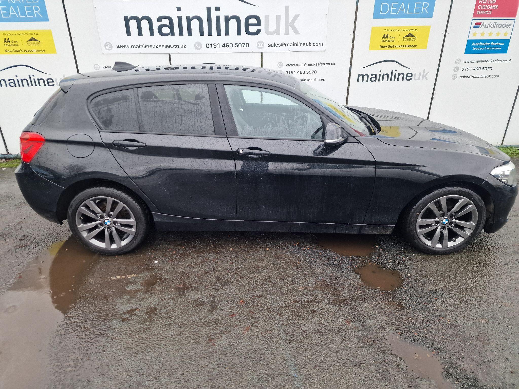 BMW 1 Series view 21
