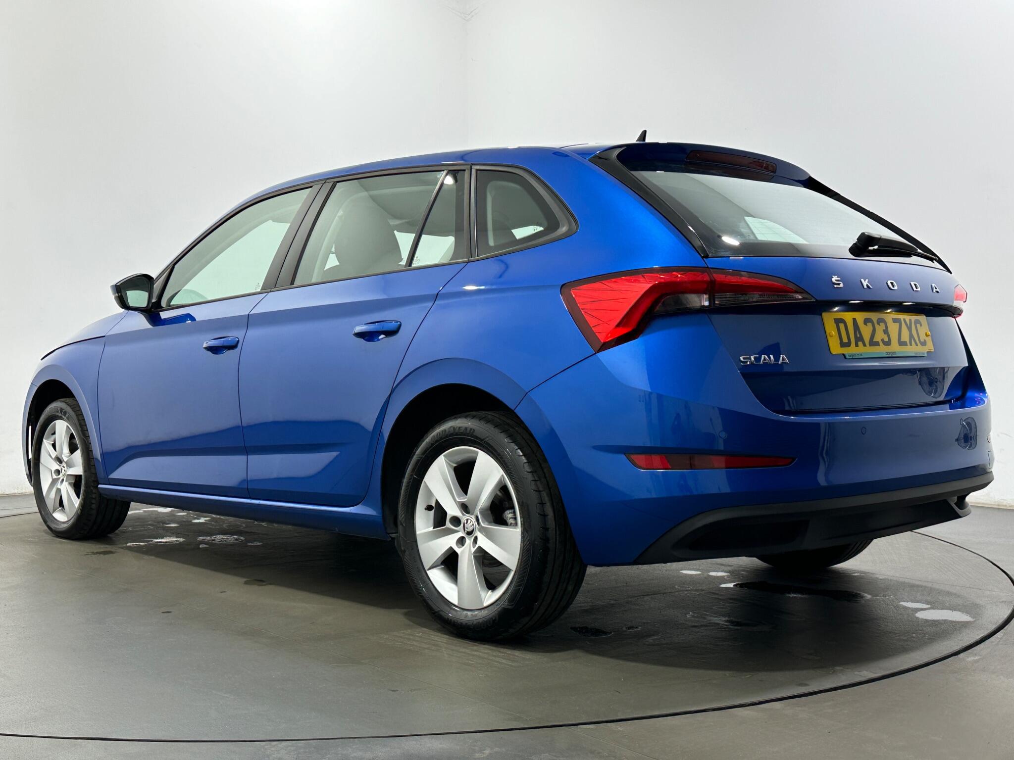 Skoda Scala view 47