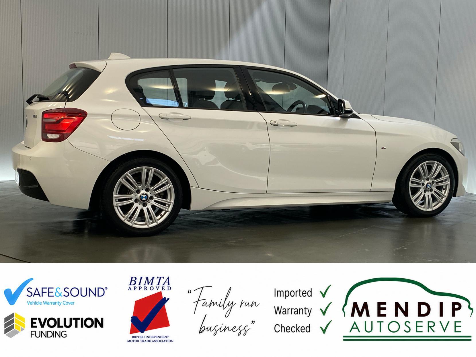 BMW 1 Series view 20