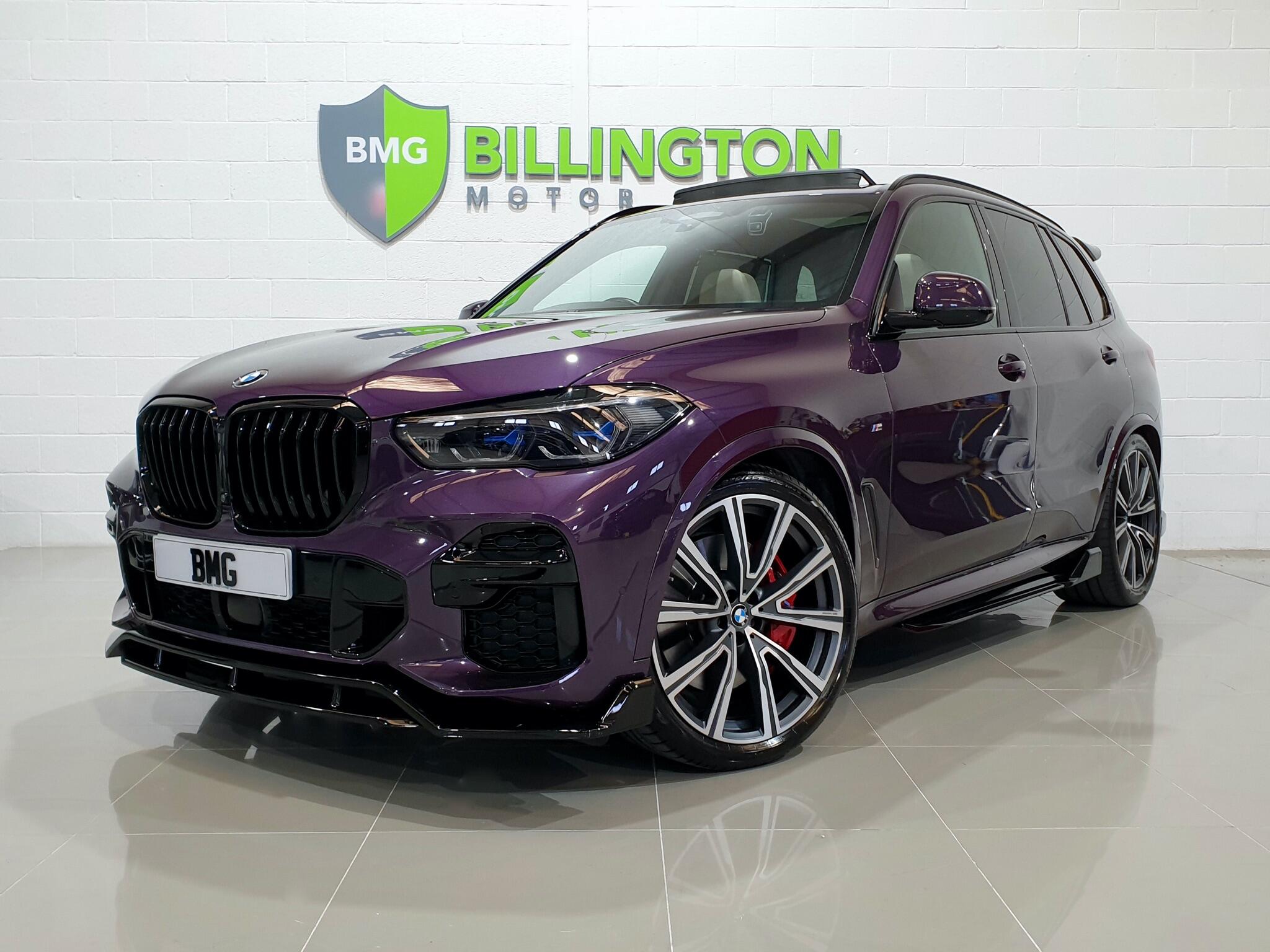 BMW X5 view 3